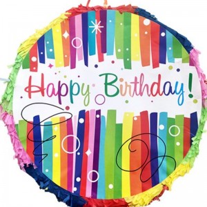 syntymäpäiväpaperi pinatas