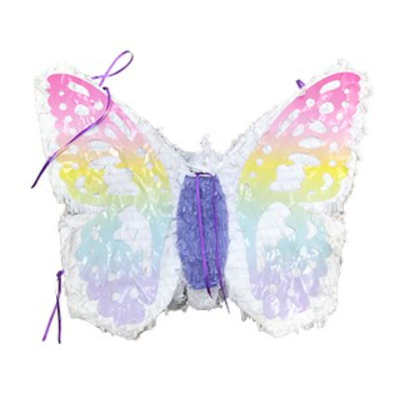 Hauska syntymäpäiväjuhlat Butterfly Pinatas