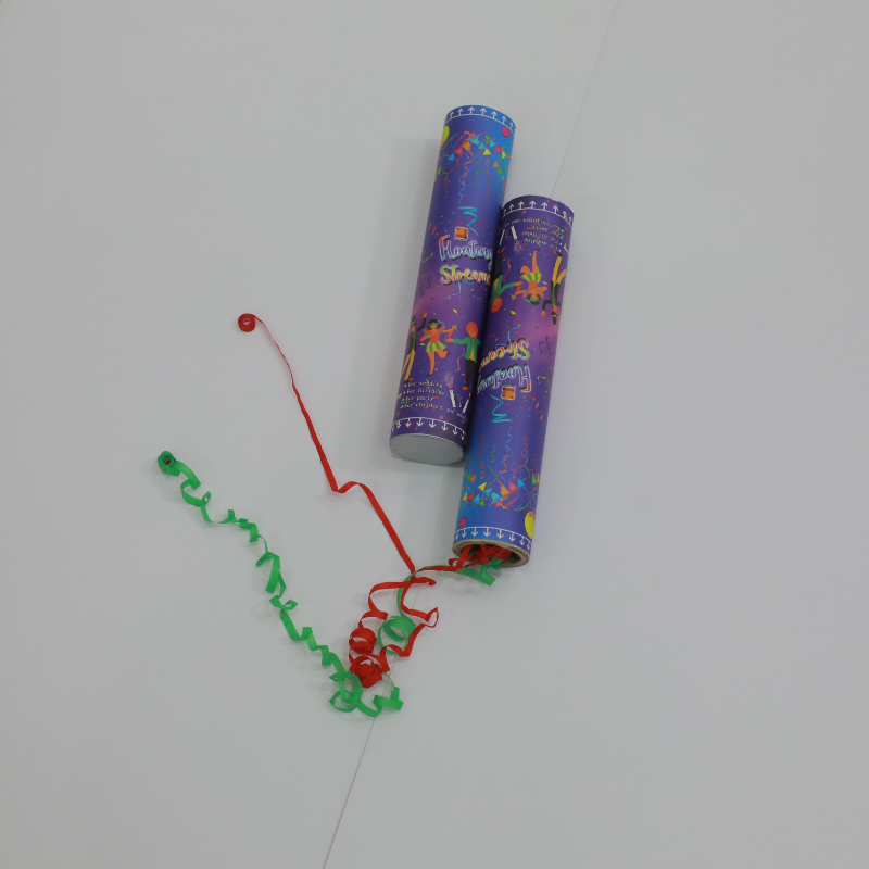 Kuuma myynti Safe Holiday tarvikkeet Popper Paper Wedding Syntymäpäiväjuhlat Confetti Cannon